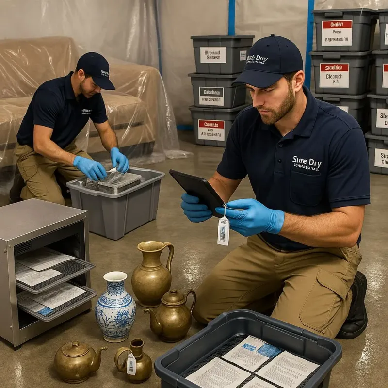 Content Protection and Restoration process in Broome County, NY